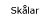 Sk�lar